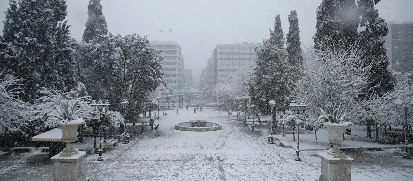 Έρχεται ο χιονιάς «Ελπίδα» και βάζει.. «φωτιά» στο Twitter! (φώτο)